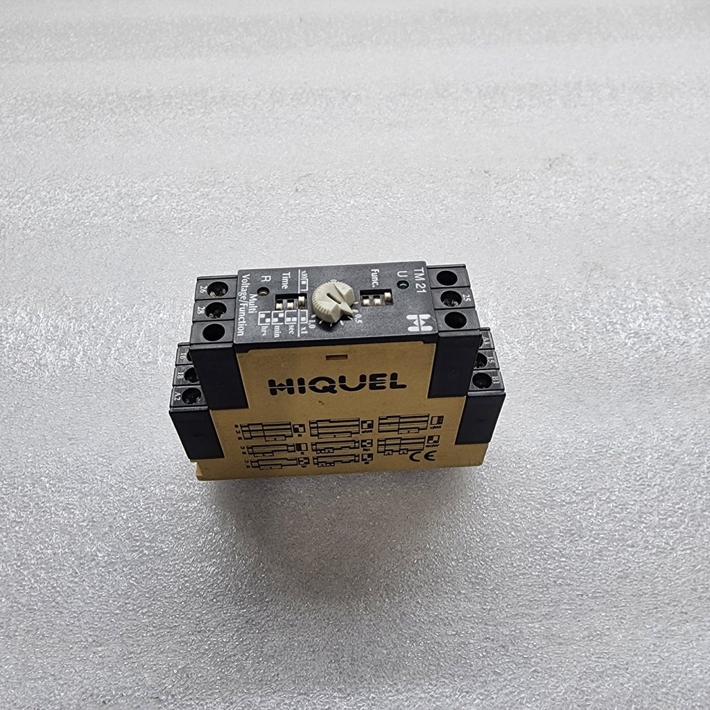 HIQUEL TM 21 MULTI VOLTAGE FUNCTION 24-240VAC/DC
