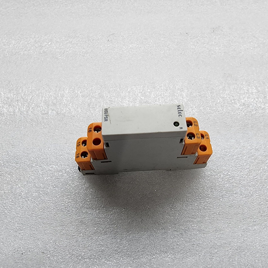 SELEC 600PSR PHASE SEQUENCE RELAY