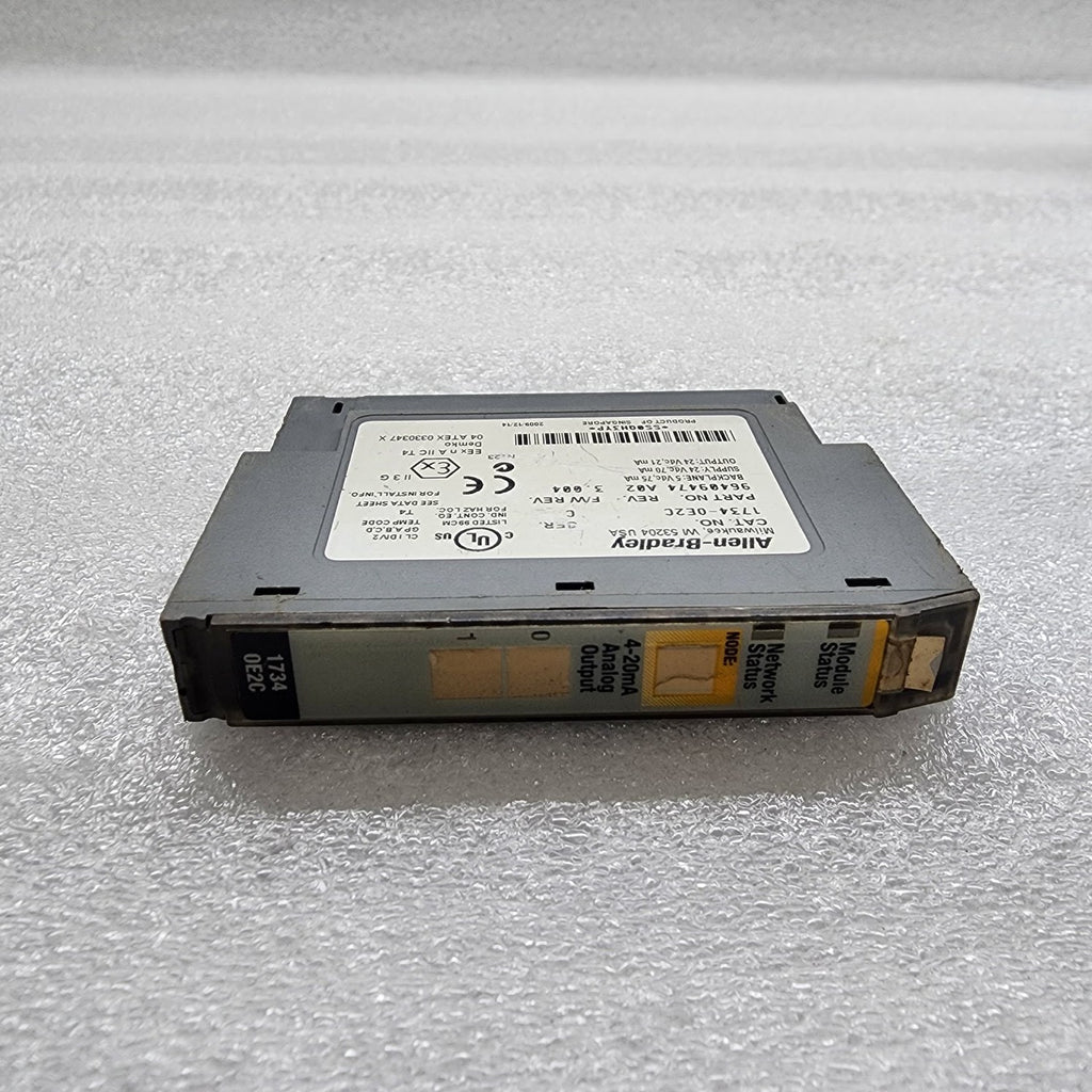ALLEN BRADLEY 1734-OE2C ANALOG CURRENT OUTPUT MODULE