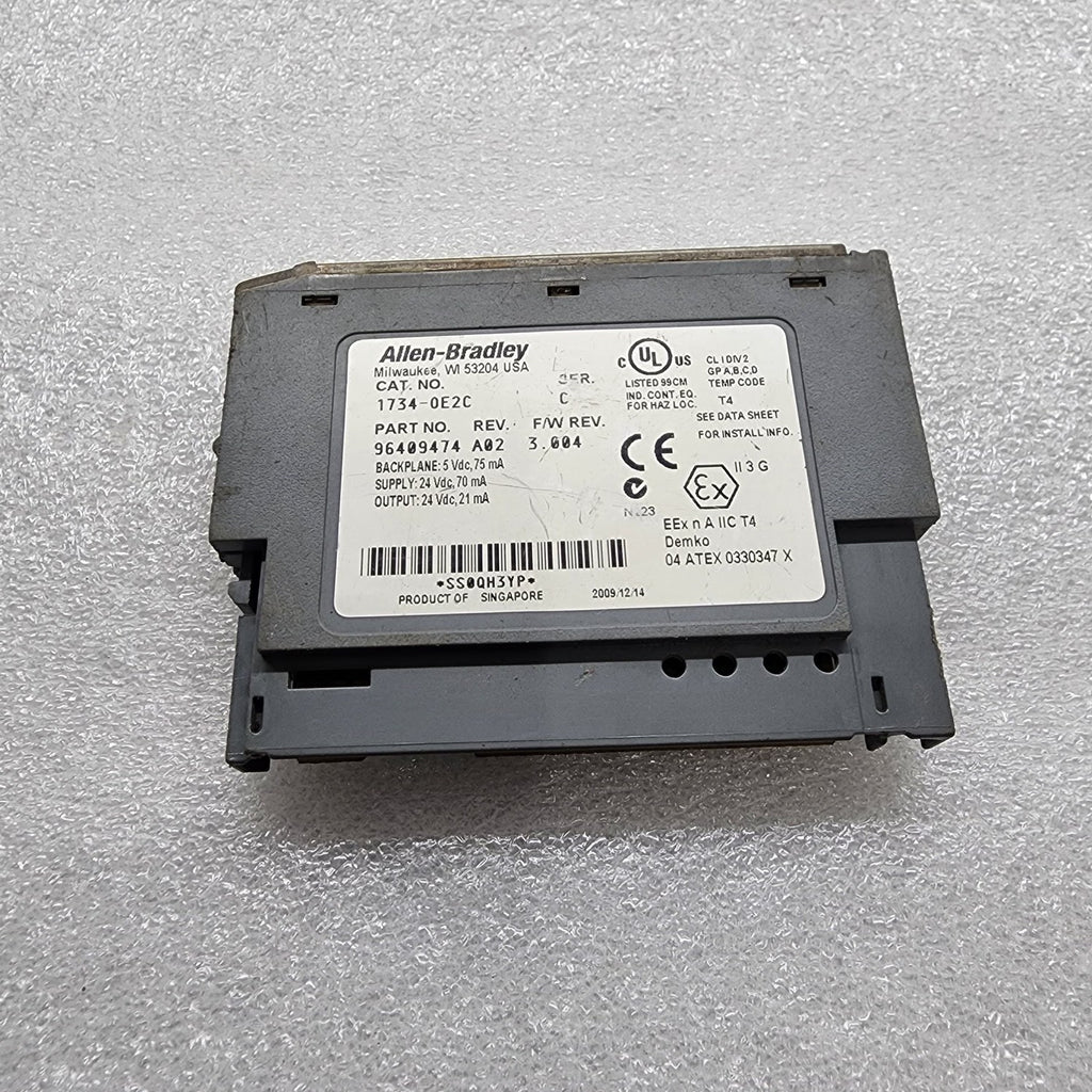 ALLEN BRADLEY 1734-OE2C ANALOG CURRENT OUTPUT MODULE