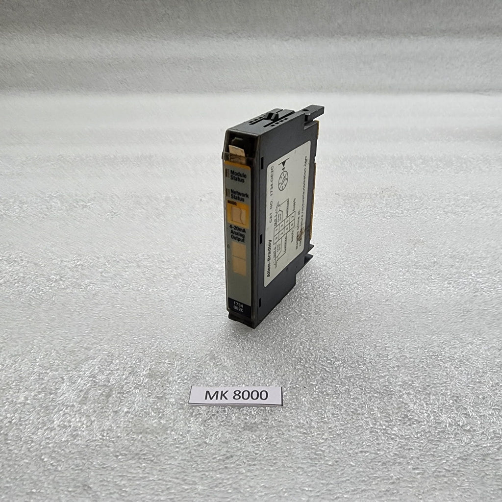 ALLEN BRADLEY 1734-OE2C ANALOG CURRENT OUTPUT MODULE