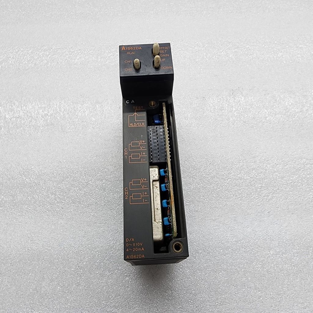 MITSUBISHI A1S62DA D/A CONVERTER UNIT