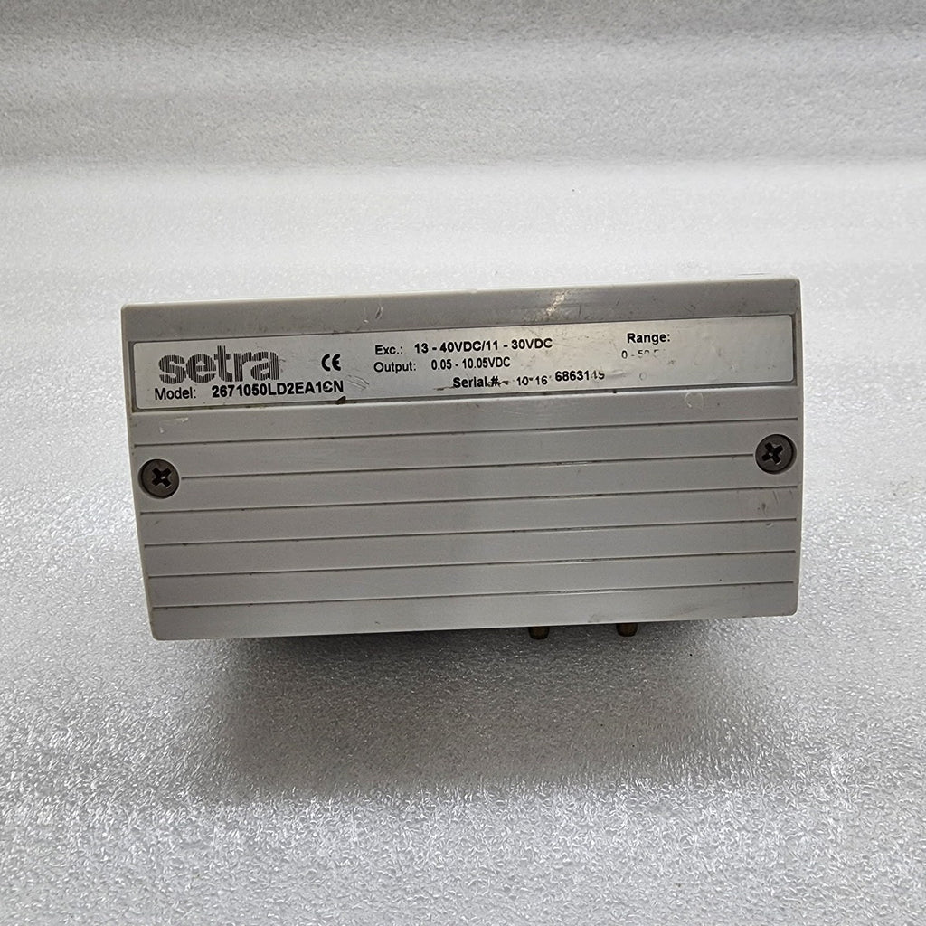 SETRA 2671050LD2EA1CN PRESSURE SENSOR