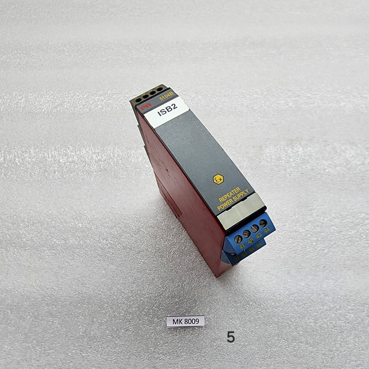 PR ELECTRONICS 5104B REPEATER POWER SUPPLY
