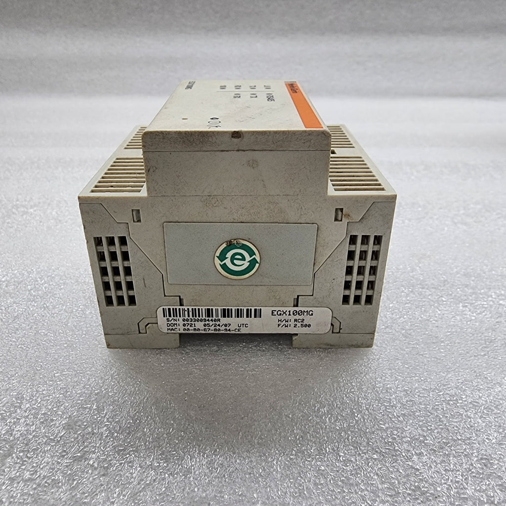 MERLIN GERIN EGX100MG ETHERNET GATEWAY POWERLOGIC