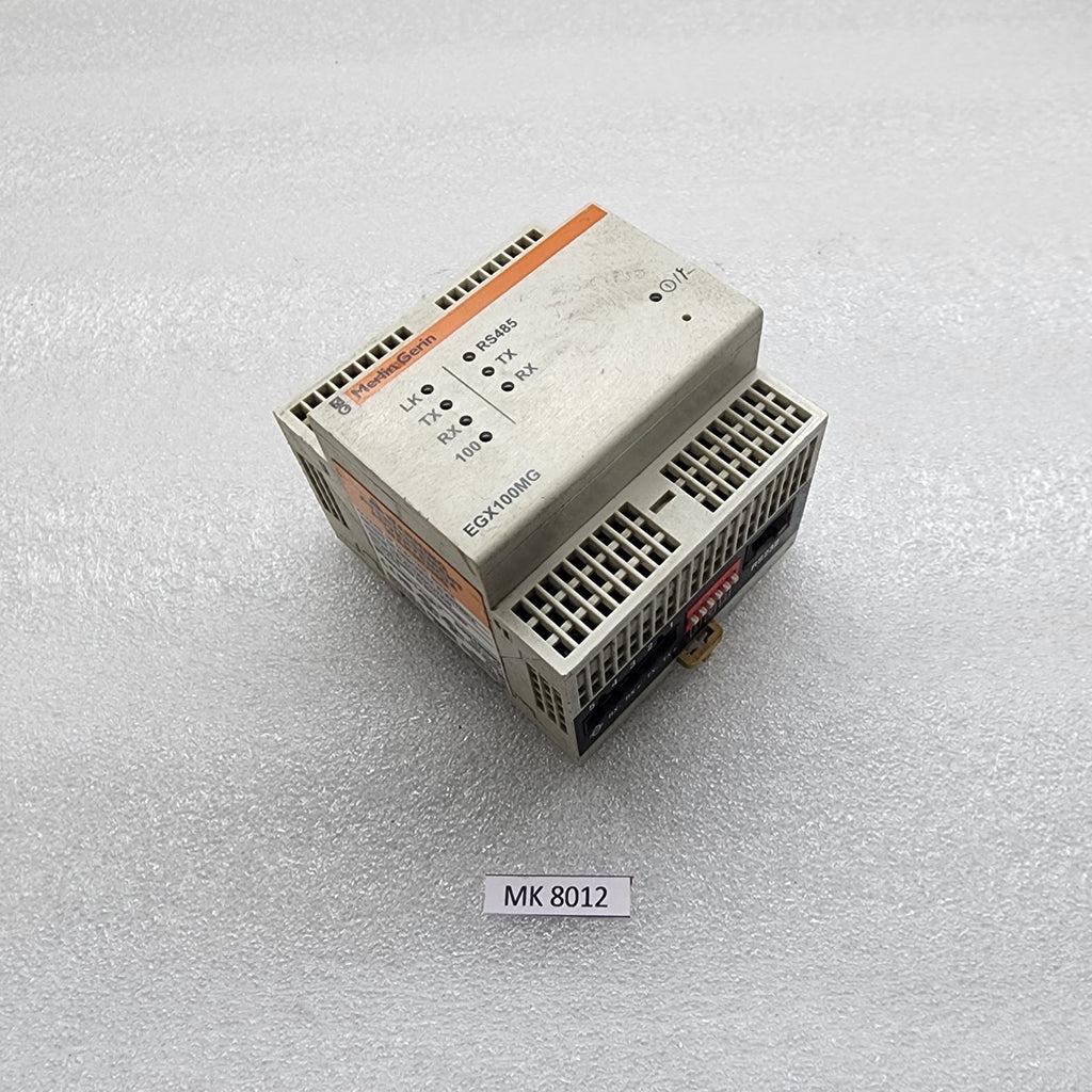 MERLIN GERIN EGX100MG ETHERNET GATEWAY POWERLOGIC