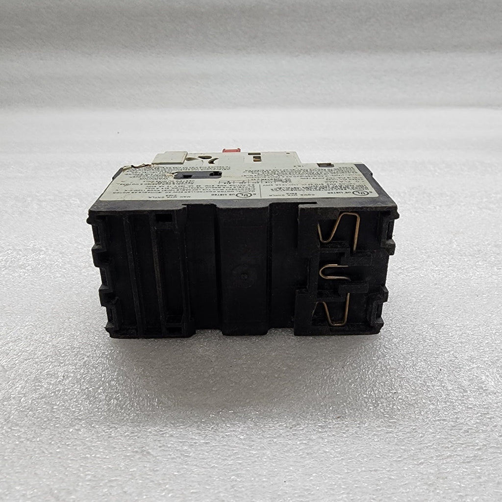 ALLEN BRADLEY CAT 140M-C2E-B10 MANUAL MOTOR STARTER 2.5-4A