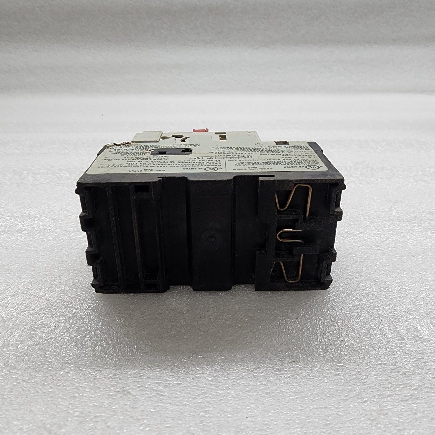 ALLEN BRADLEY CAT 140M-C2E-B10 MANUAL MOTOR STARTER 2.5-4A