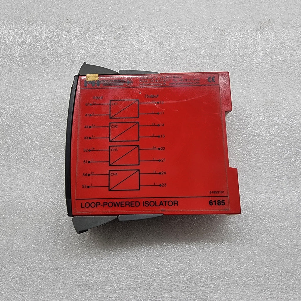PR ELECTRONICS 6185 LOOP POWERED ISOLATOR