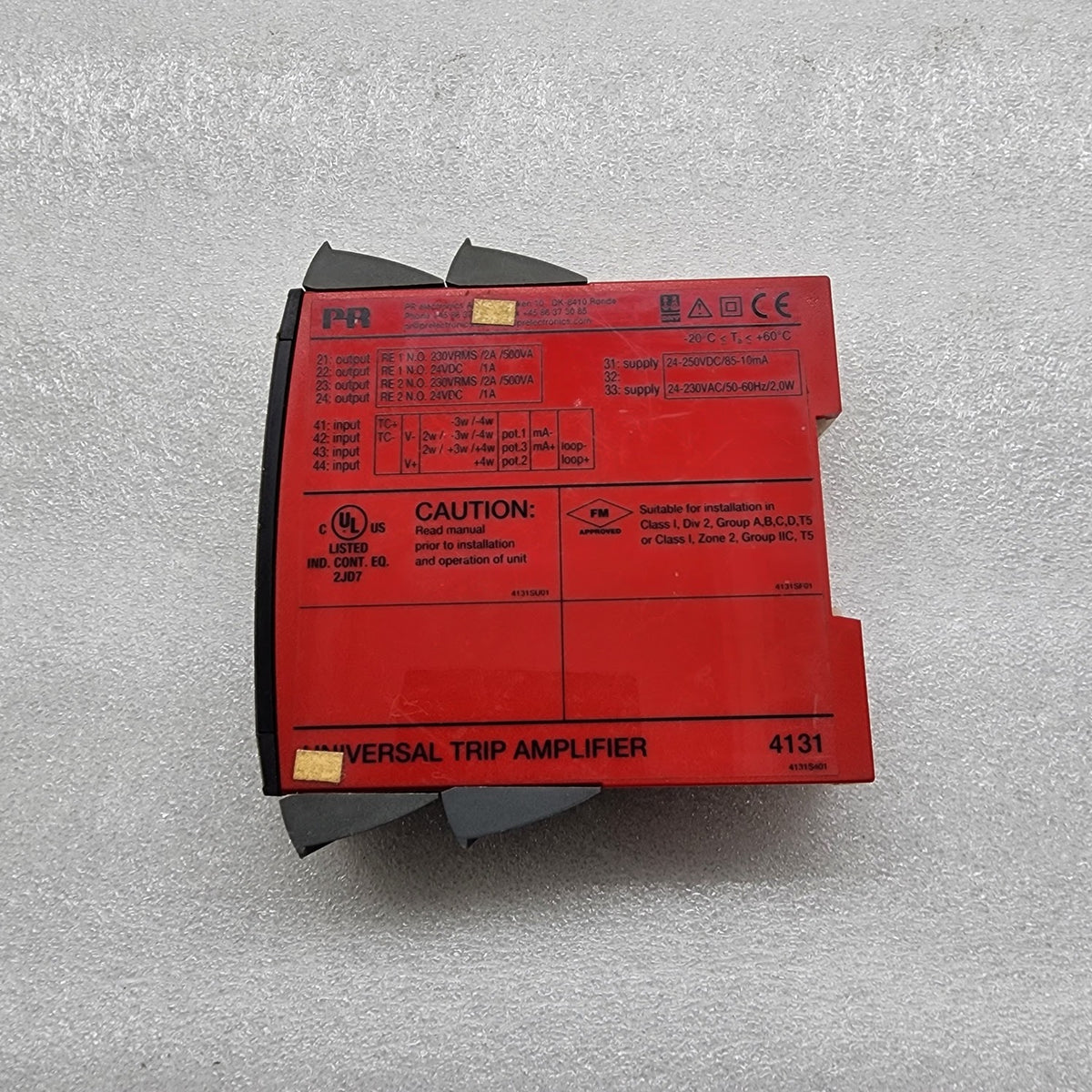 PR ELECTRONICS 4131 UNIVERSAL TRANSMITTER