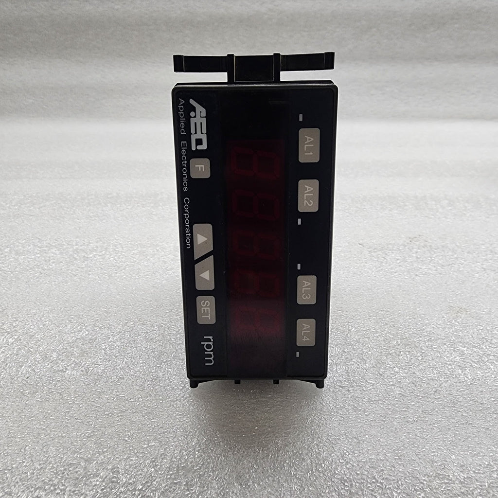 AEC 73R-AD-4C RPM METER 85-264V APPLIED ELECTRONICS CORPORATION