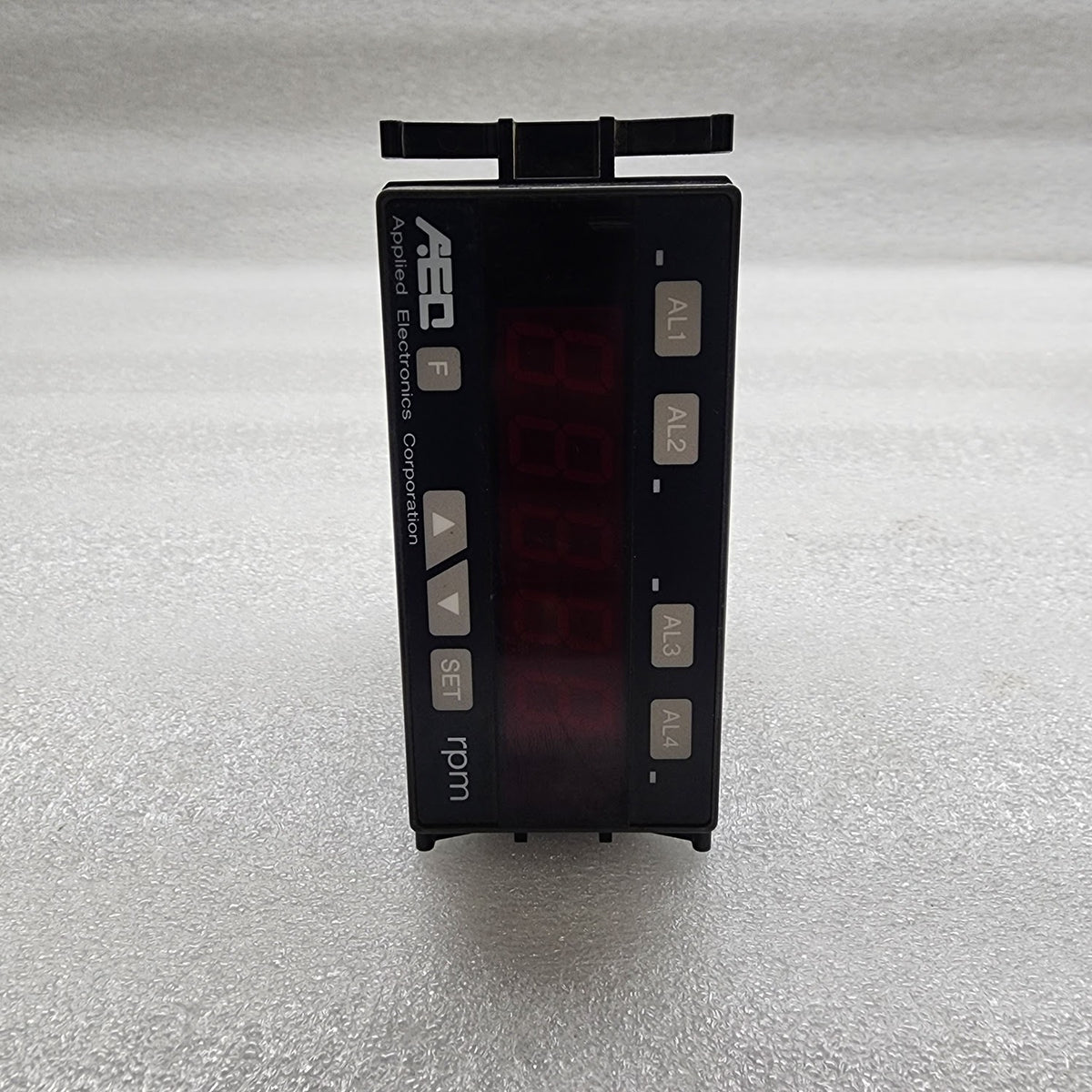 AEC 73R-AD-4C RPM METER 85-264V APPLIED ELECTRONICS CORPORATION