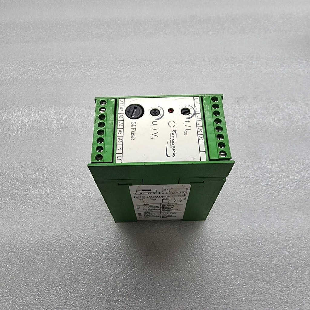KENDRION 33 43311A03 SINGLE PHASE OVEREXCITATION RECTIFIER E8037A/W3 230/115VAC