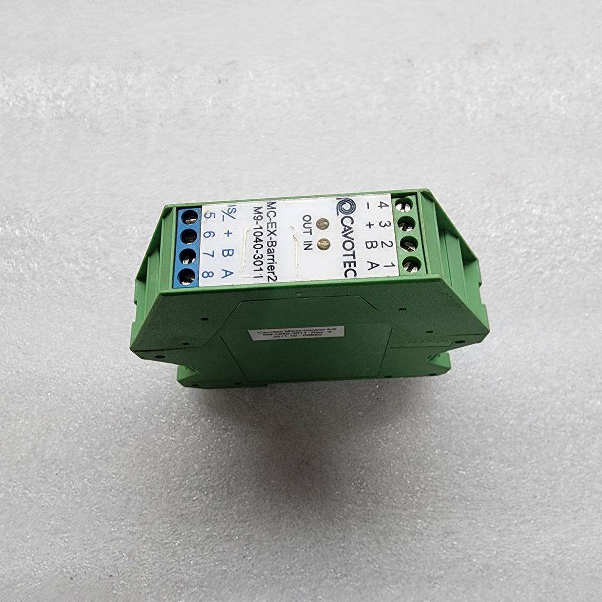 CAVOTEC MC-EX-BARRIER2 BARRIER M9-1040-3011
