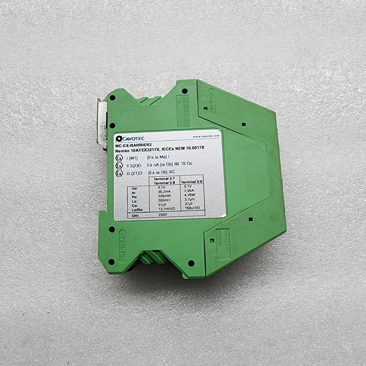 CAVOTEC MC-EX-BARRIER2 BARRIER M9-1040-3011
