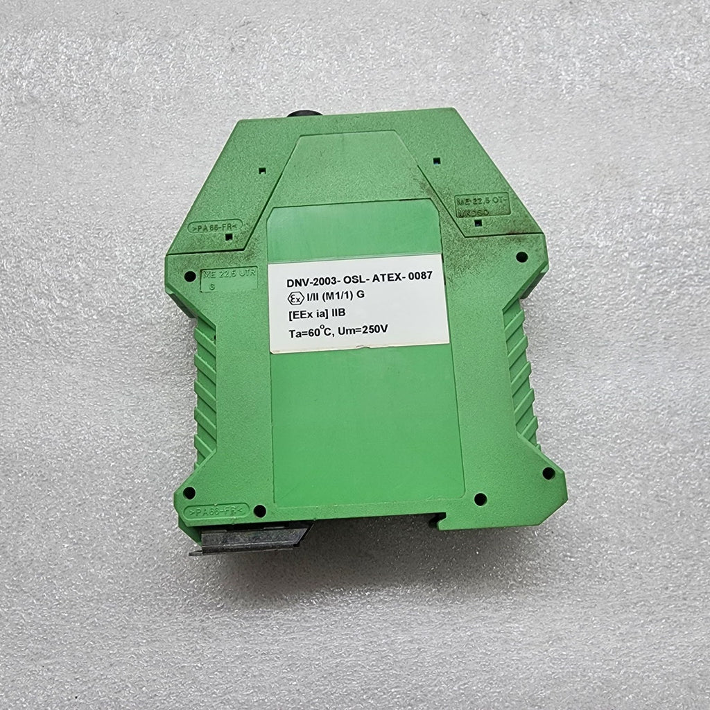 CAVOTEC DNV-2003-OSL-ATEX-0087 MC-EX-BARRIER