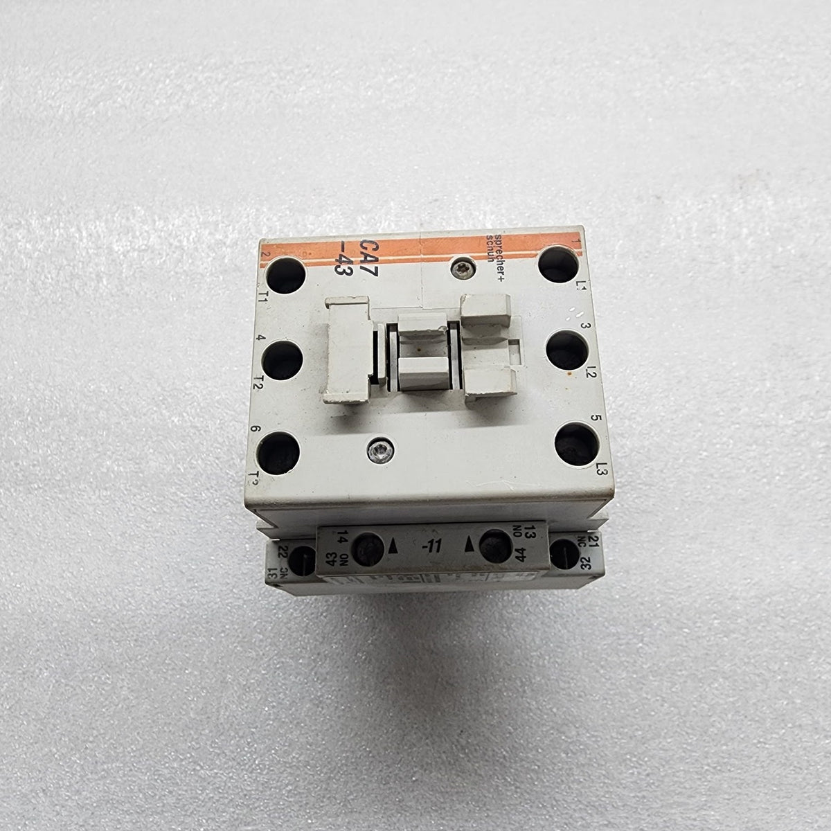 SPRECHER + SCHUH CA7-43-00 MAGNETIC CONTACTOR 85A COIL VOLTAGE 220V