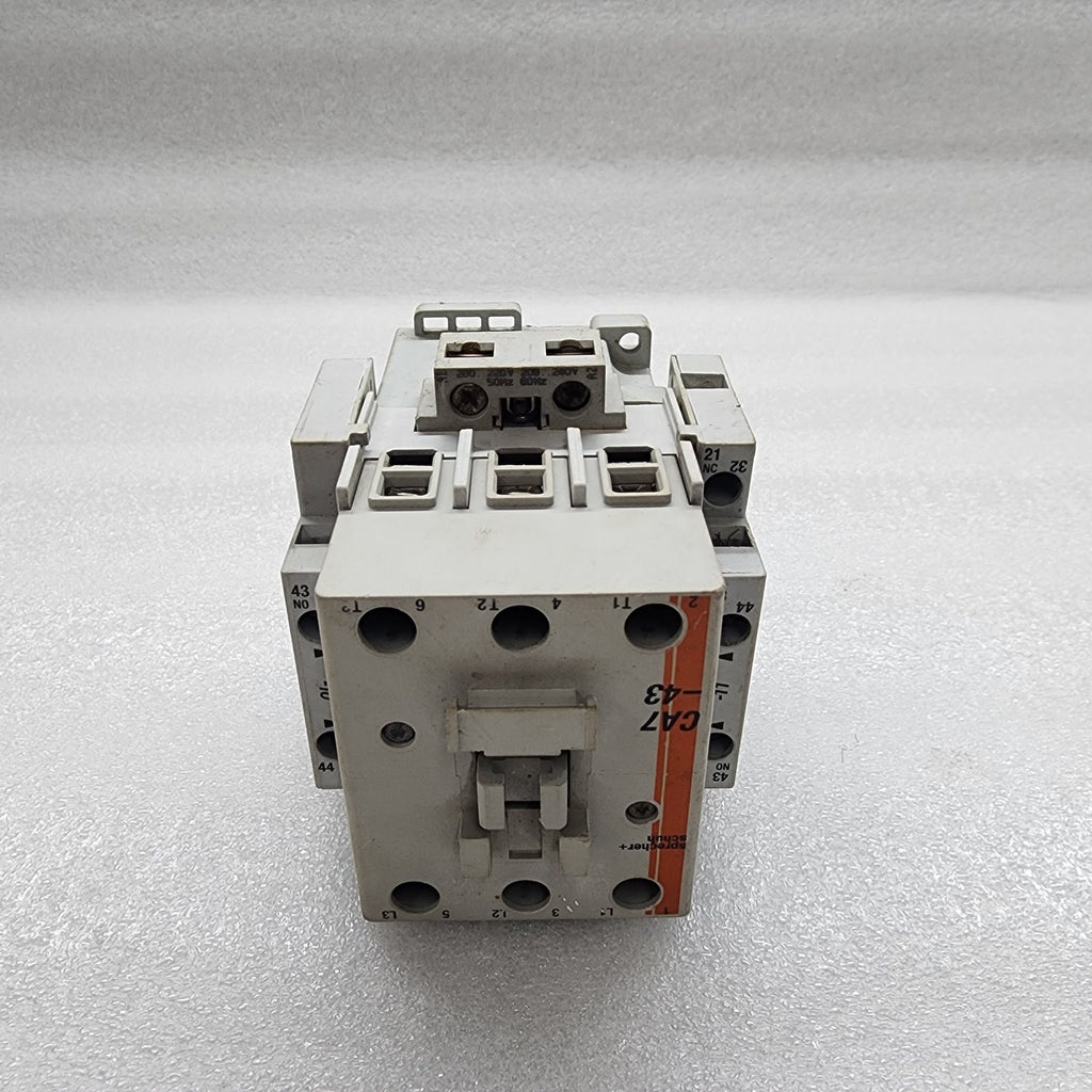 SPRECHER + SCHUH CA7-43-00 MAGNETIC CONTACTOR 85A COIL VOLTAGE 220V
