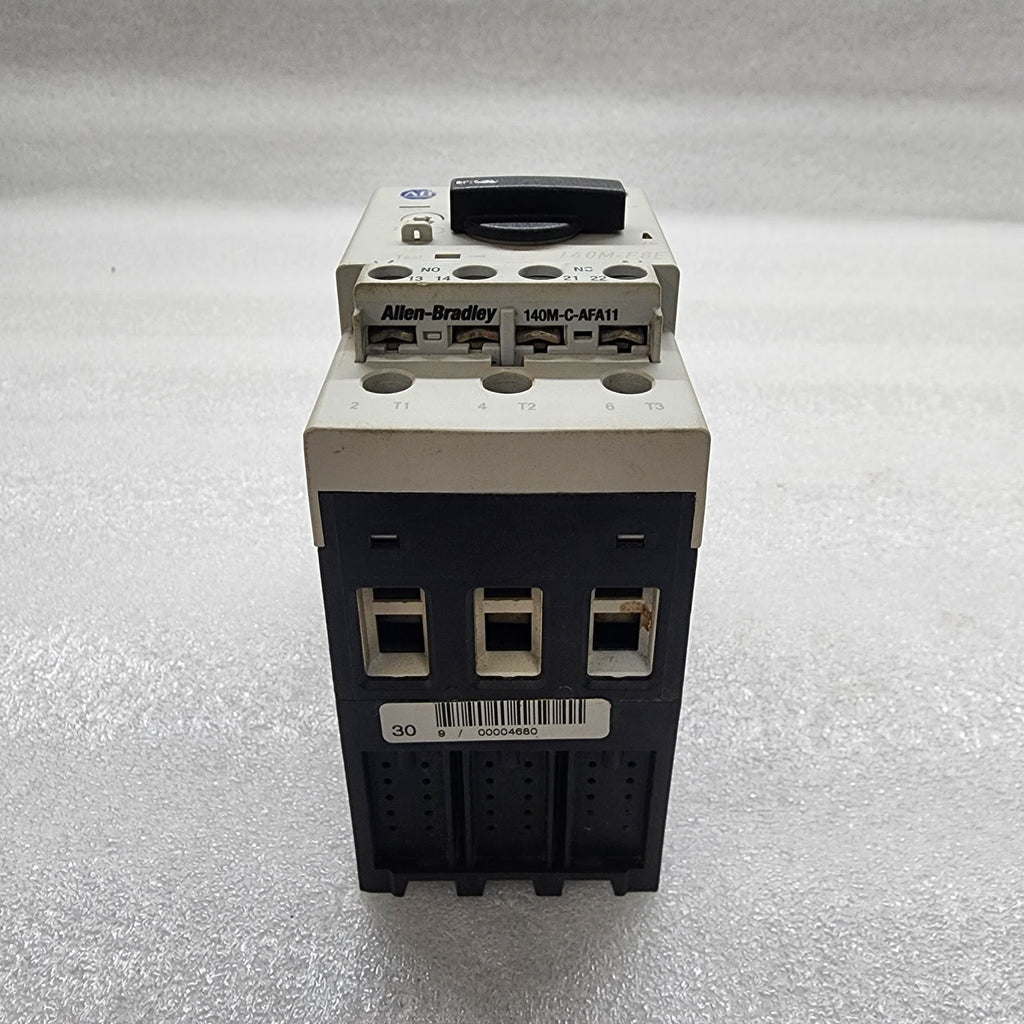 ALLEN BRADLEY CAT 140M-F8E-C45 STARTER CONTACTOR 190S-GND3-FC45C SERIES A