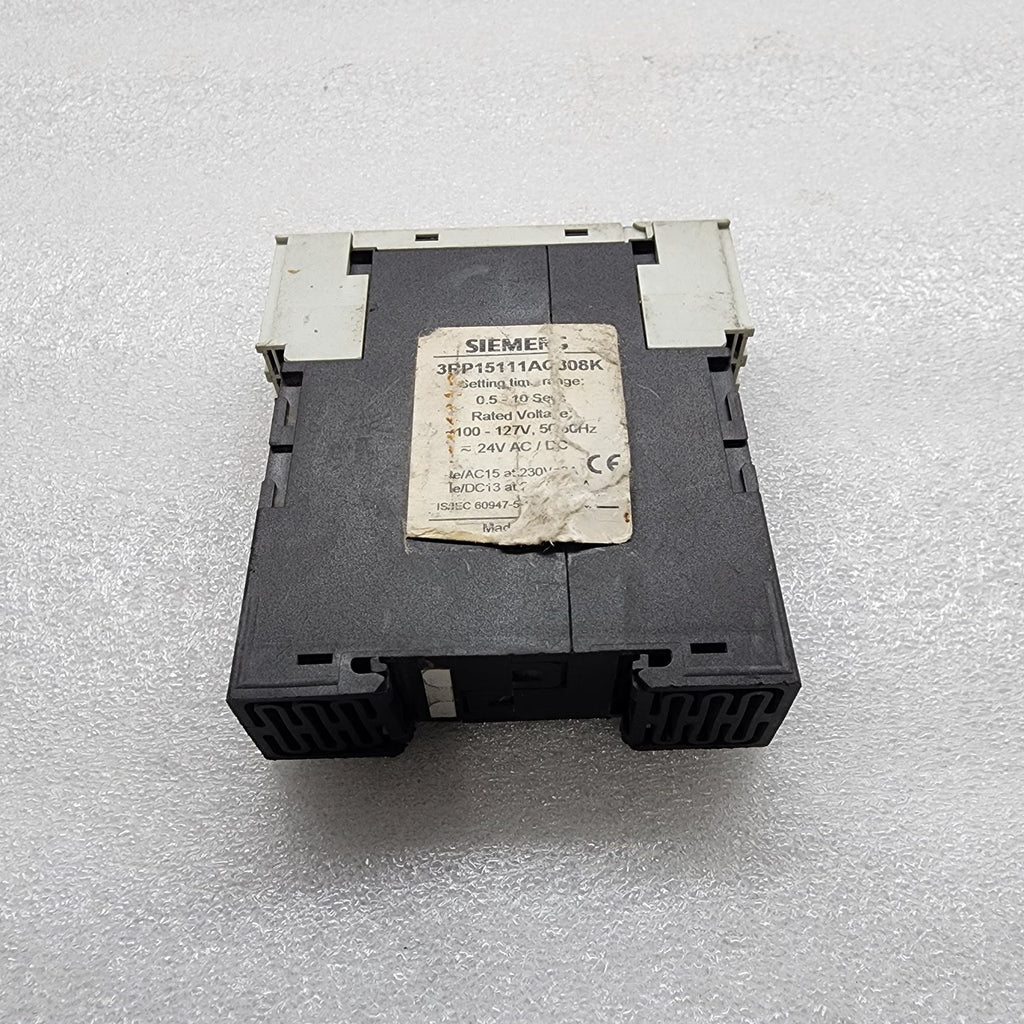 SIEMENS 3RP1511-1AQ30 MULTI-FUNCTION TIMER