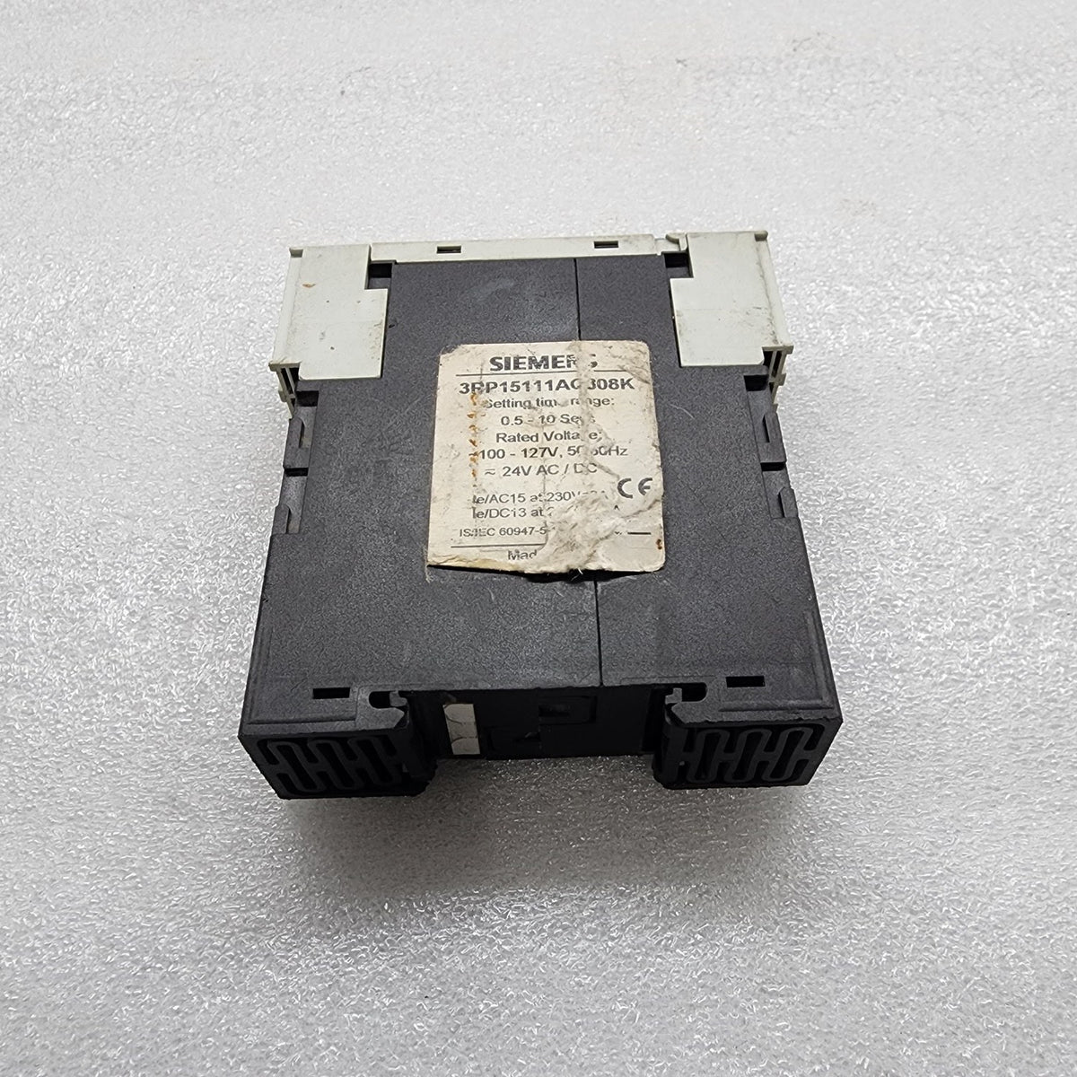 SIEMENS 3RP1511-1AQ30 MULTI-FUNCTION TIMER