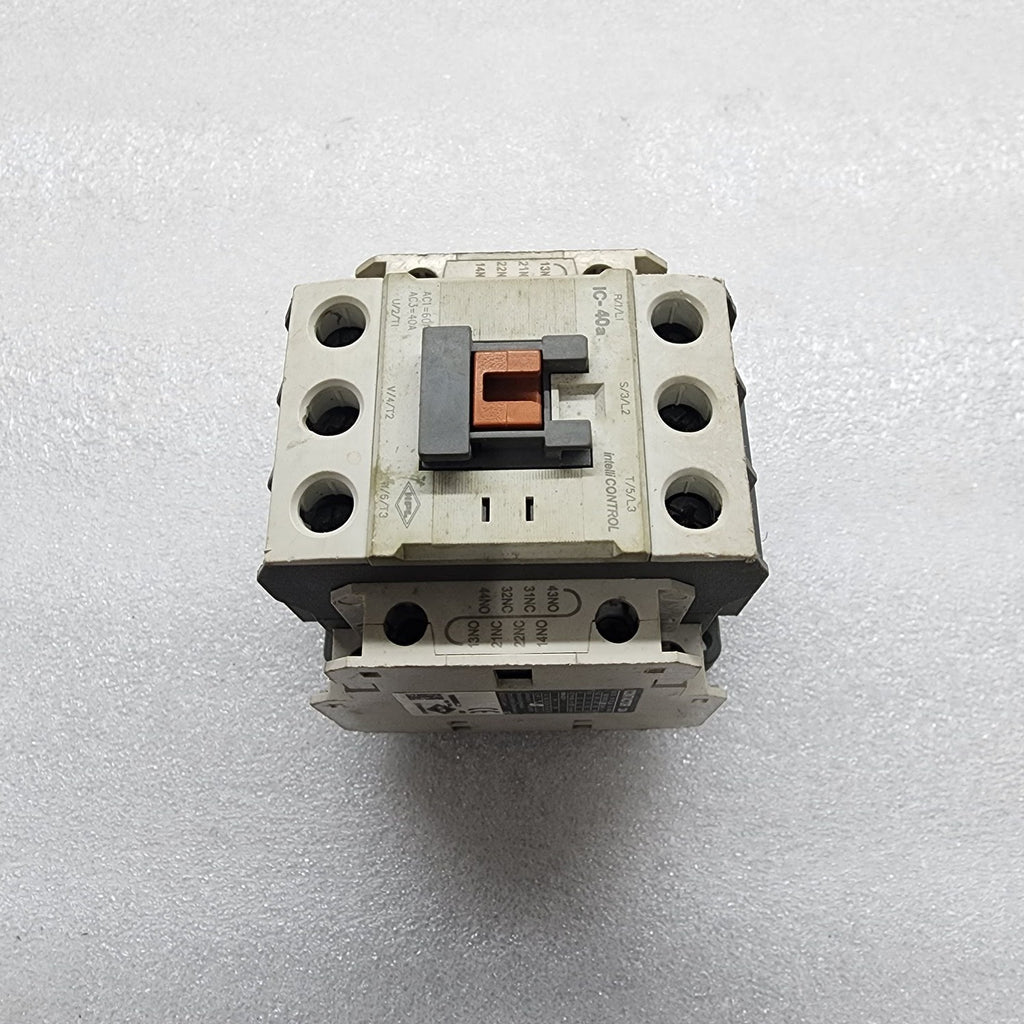 HPL INTELLI CONTROL IC-40A MAGNETIC CONTACTOR 40A COIL VOLTAGE 240V