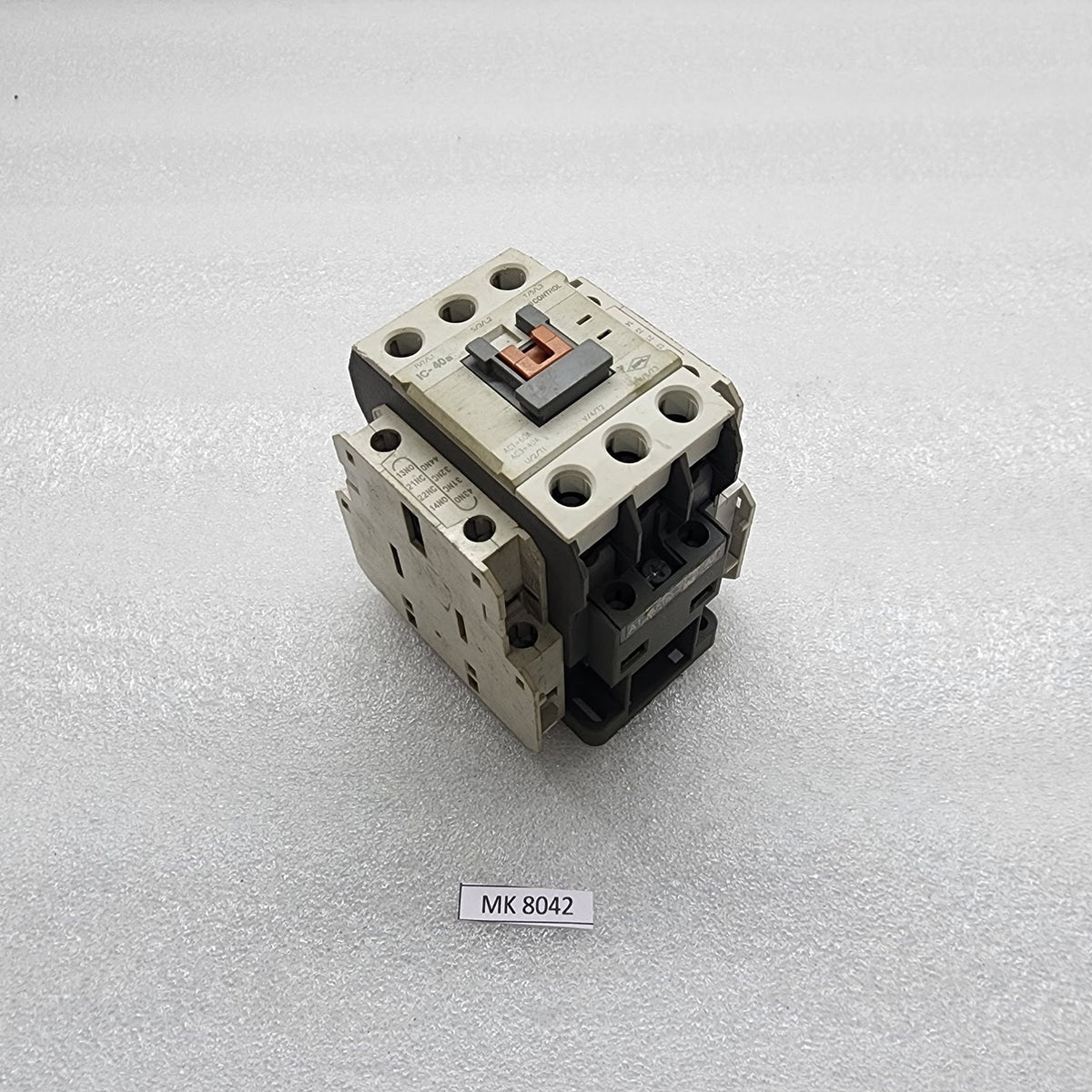 HPL INTELLI CONTROL IC-40A MAGNETIC CONTACTOR 40A COIL VOLTAGE 240V