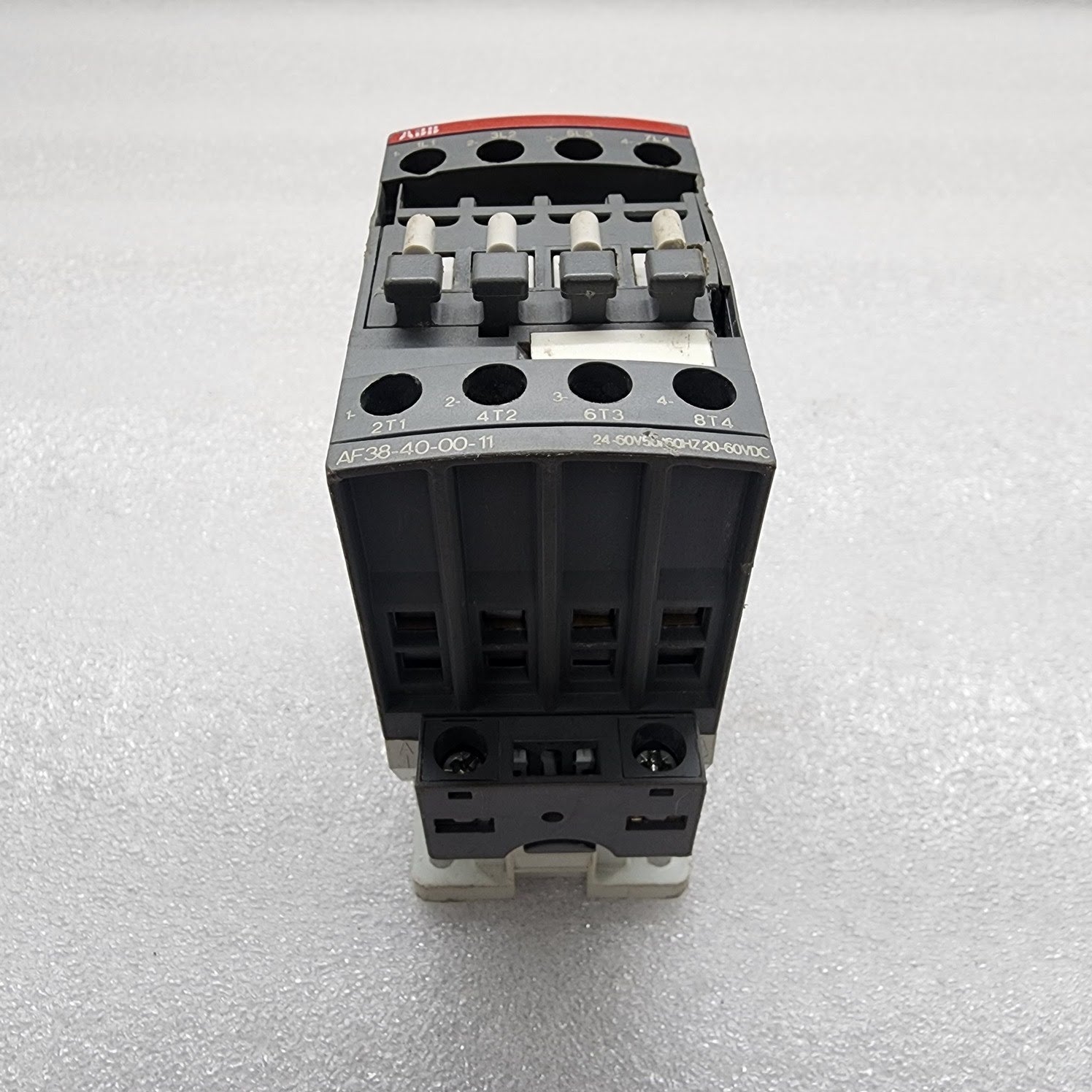 ABB AF38-40-00-11 CONTACTOR 24-60VAC/20-60VDC