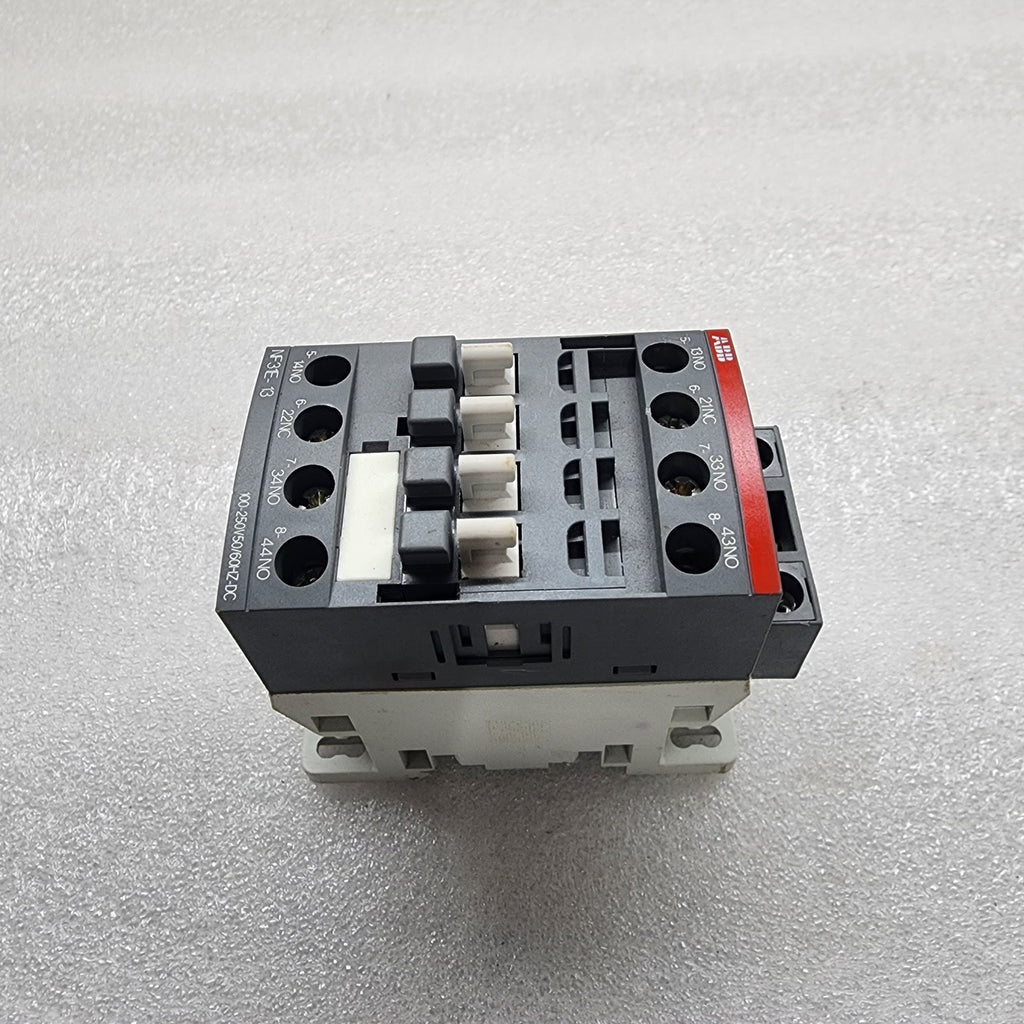 ABB NF31E-13 CONTACTOR 100-250VAC/DC