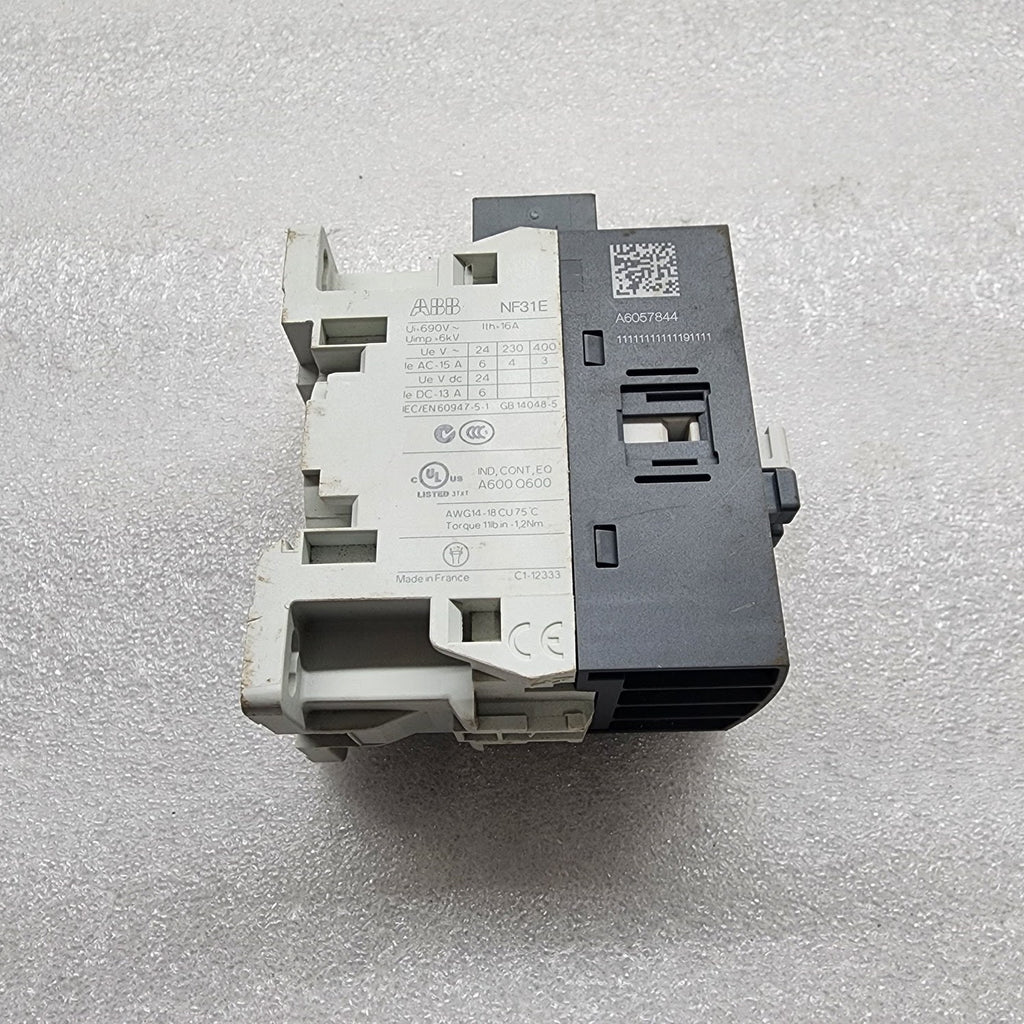 ABB NF31E-13 CONTACTOR 100-250VAC/DC