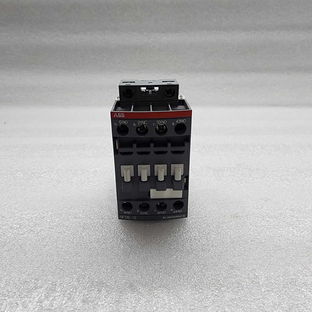 ABB NF31E-13 CONTACTOR 100-250VAC/DC