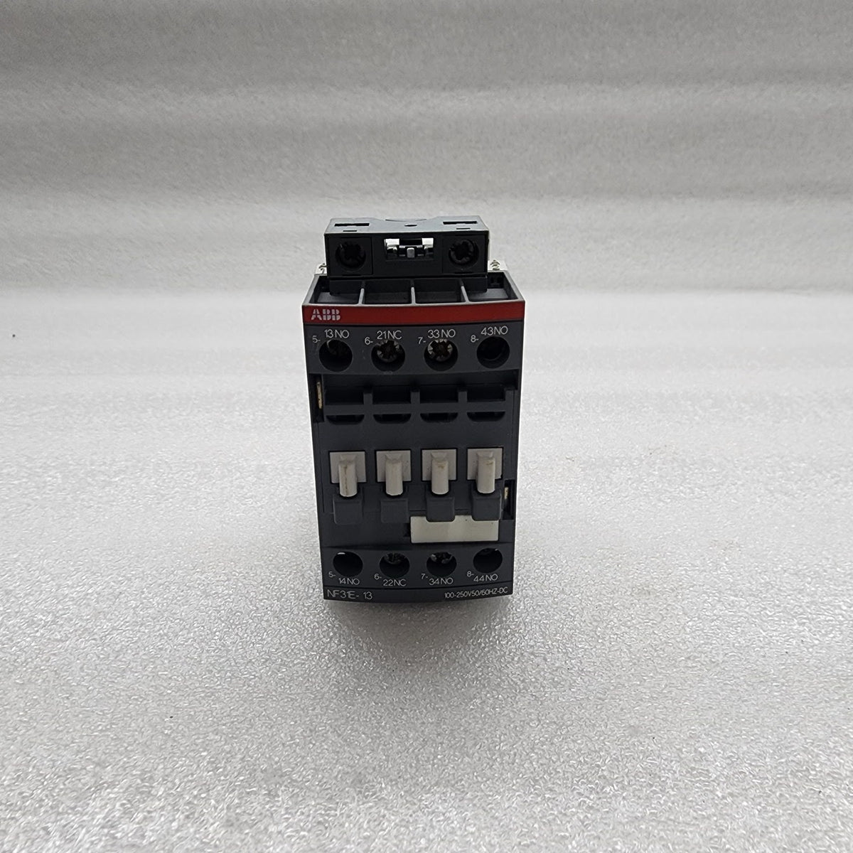 ABB NF31E-13 CONTACTOR 100-250VAC/DC