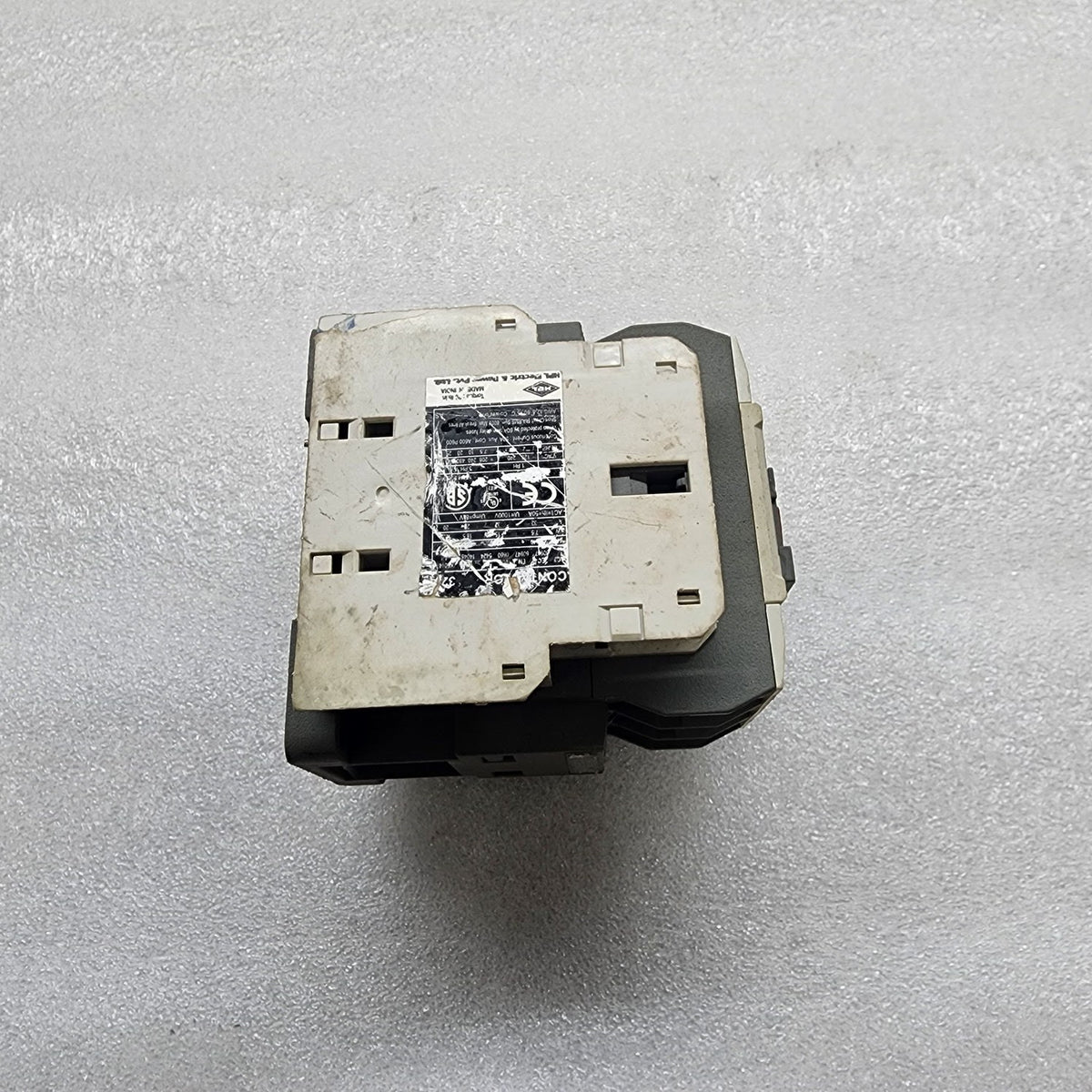 INTELLI CONTROL IC-32A MAGNETIC CONTACTOR 50A COIL VOLTAGE 240V