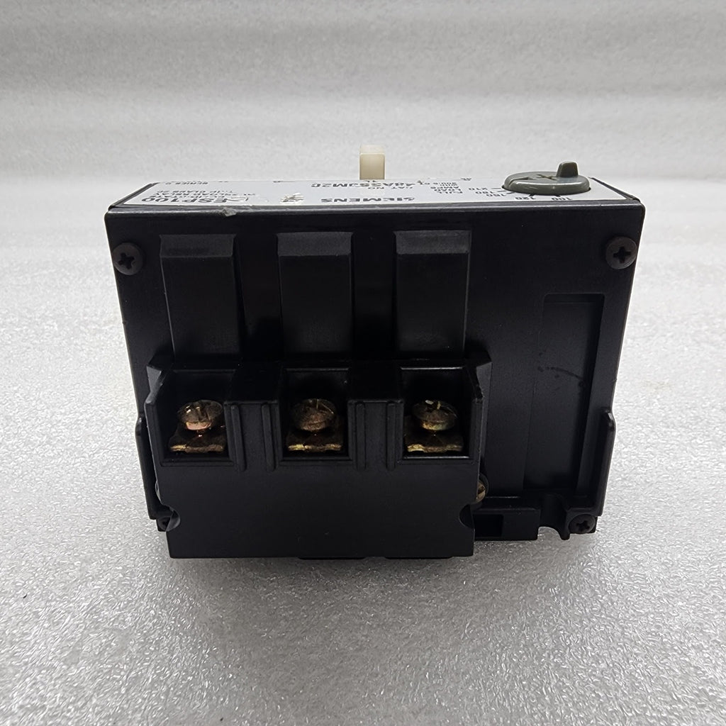 SIEMENS 48ASS3M20 ESP100 SOLID STATE OVERLOAD RELAY  100-210A