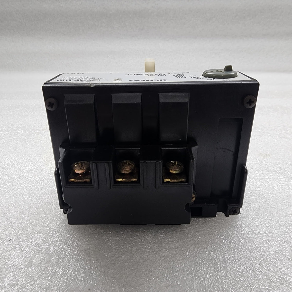 SIEMENS 48ASS3M20 ESP100 SOLID STATE OVERLOAD RELAY  100-210A