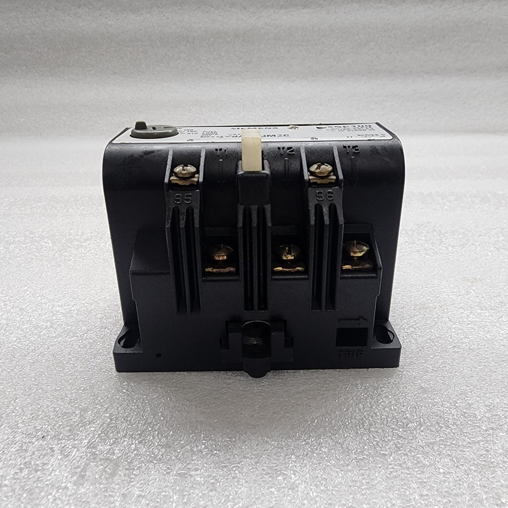 SIEMENS 48ASS3M20 ESP100 SOLID STATE OVERLOAD RELAY  100-210A