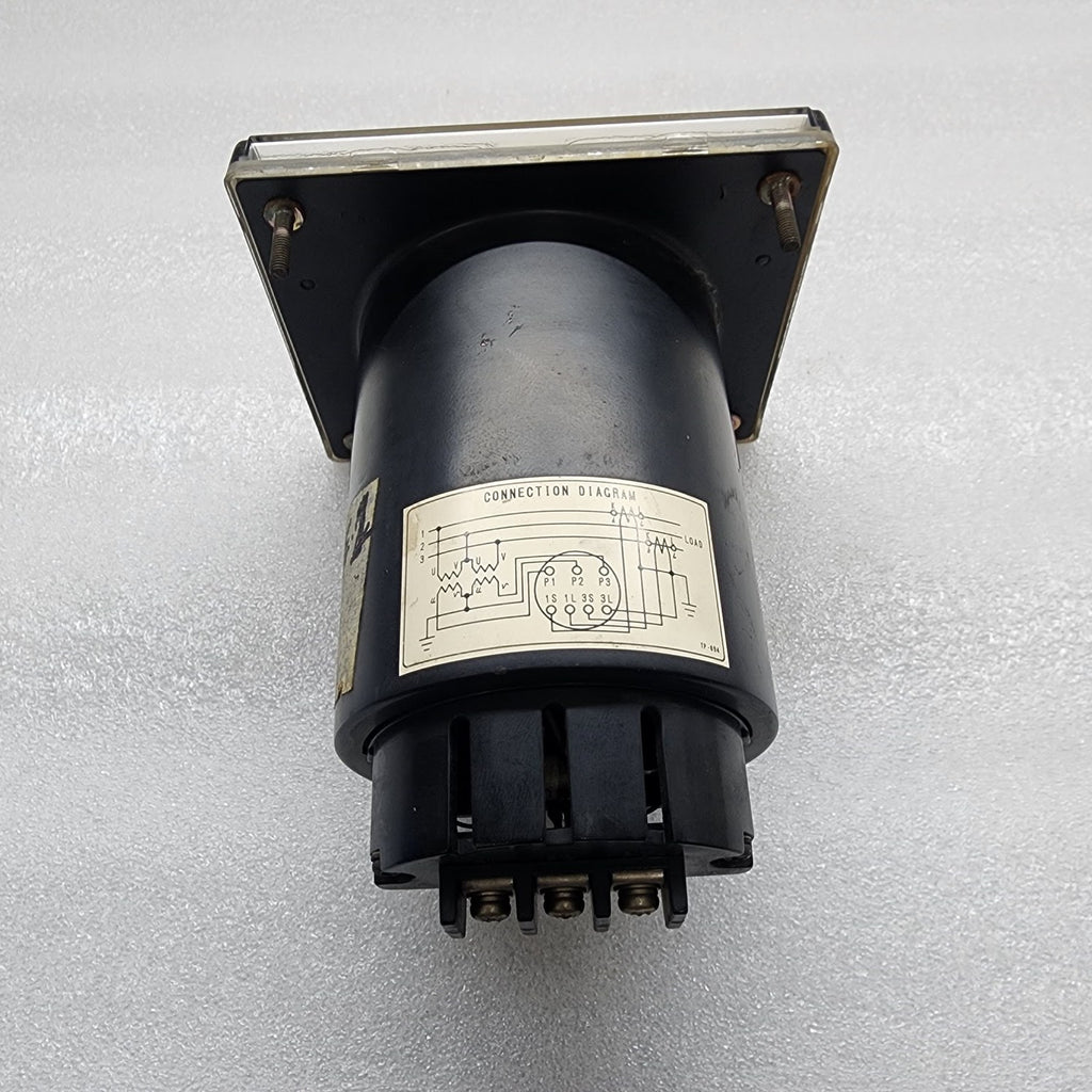 DAIICHI LWK-12N KILOWATT METER PT 440/110V CT 800/5A