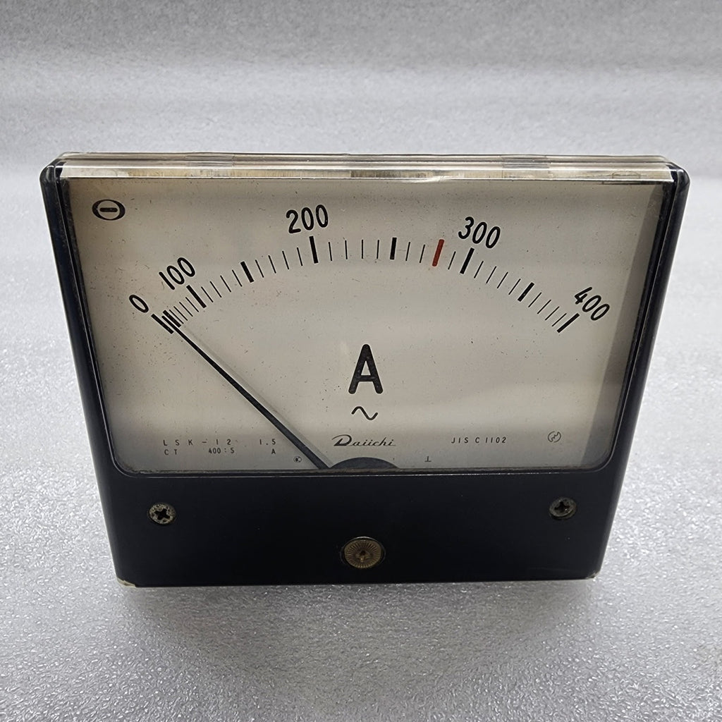 DAIICHI LSK-12 AMMETER CT 400:5A