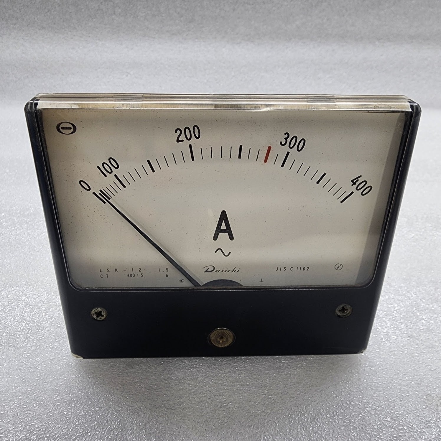 DAIICHI LSK-12 AMMETER CT 400:5A