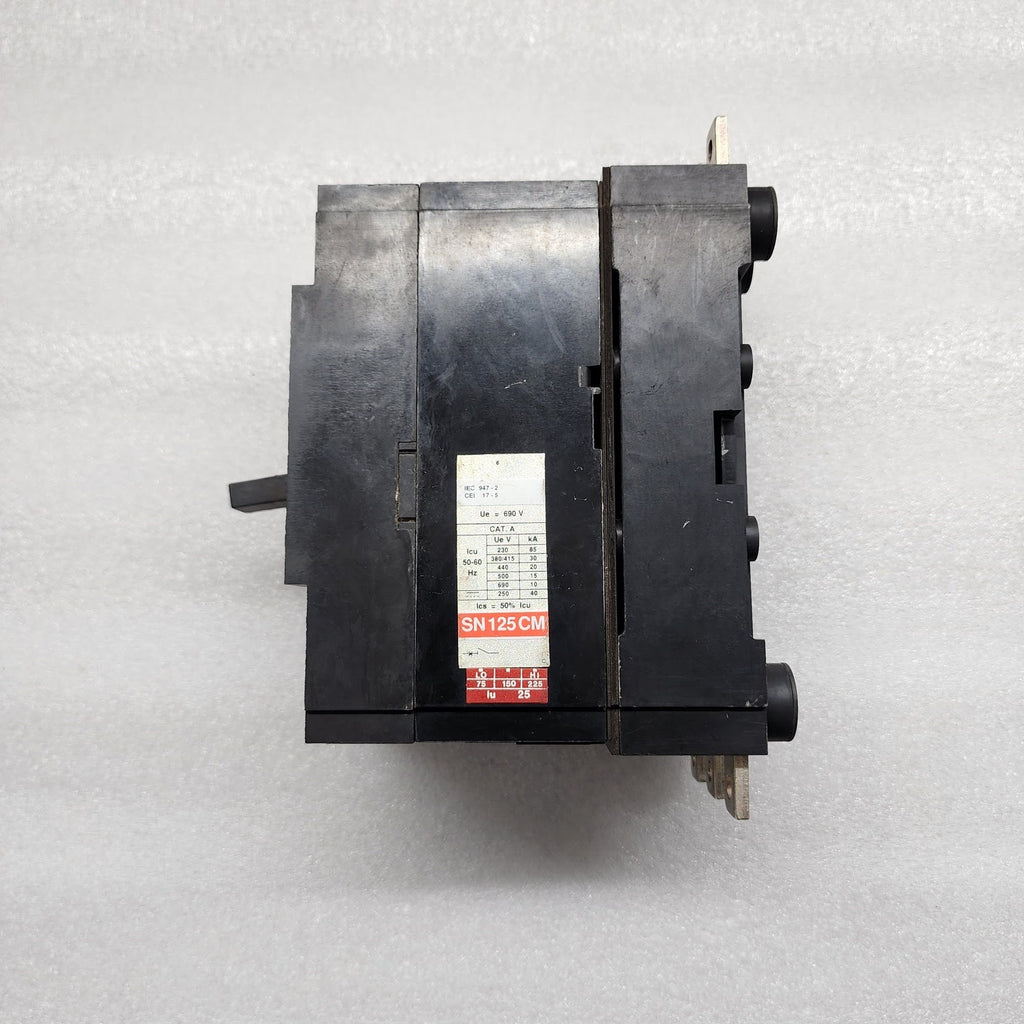 ABB SN125CM 3-POLE BREAKER 125A