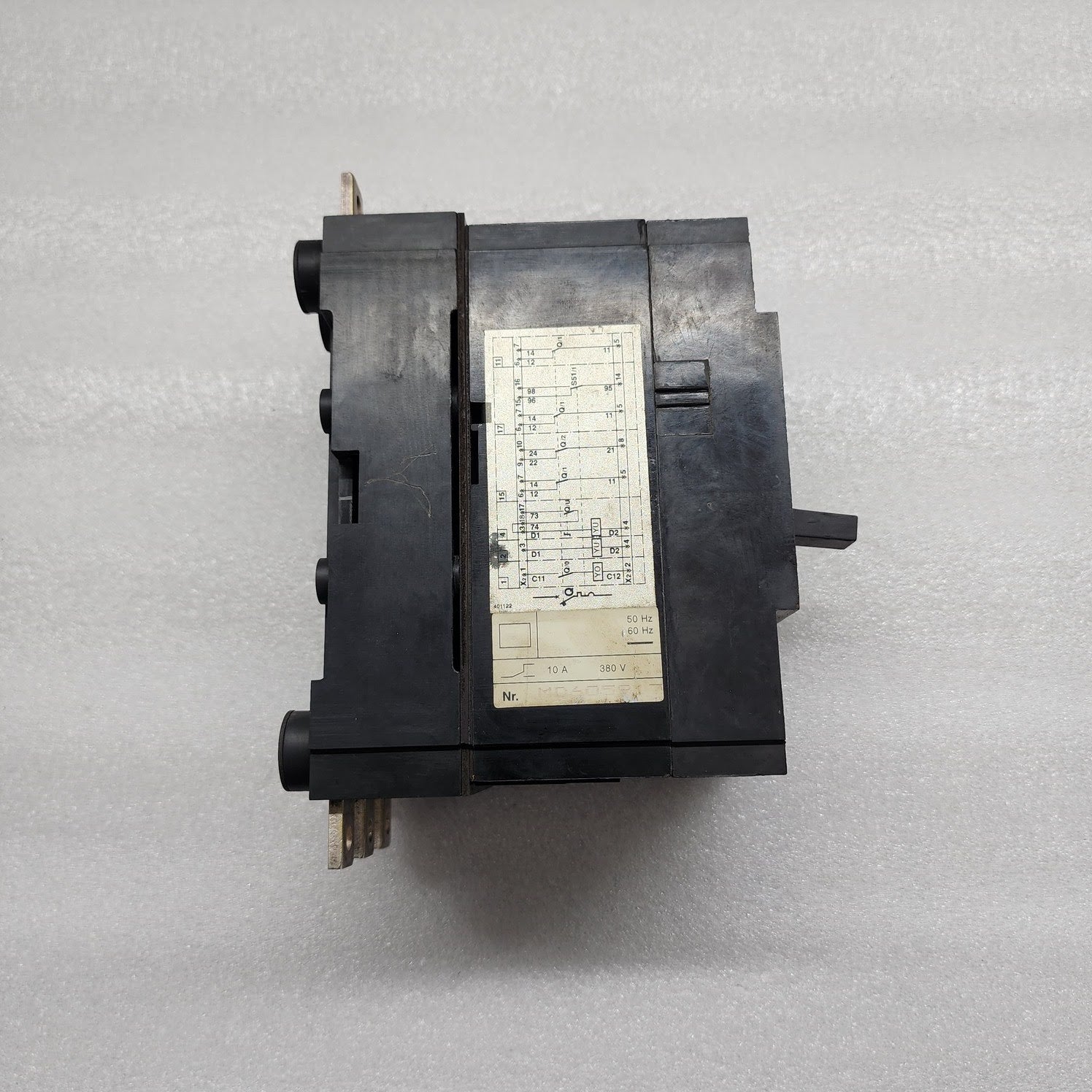 ABB SN125CM 3-POLE BREAKER 125A