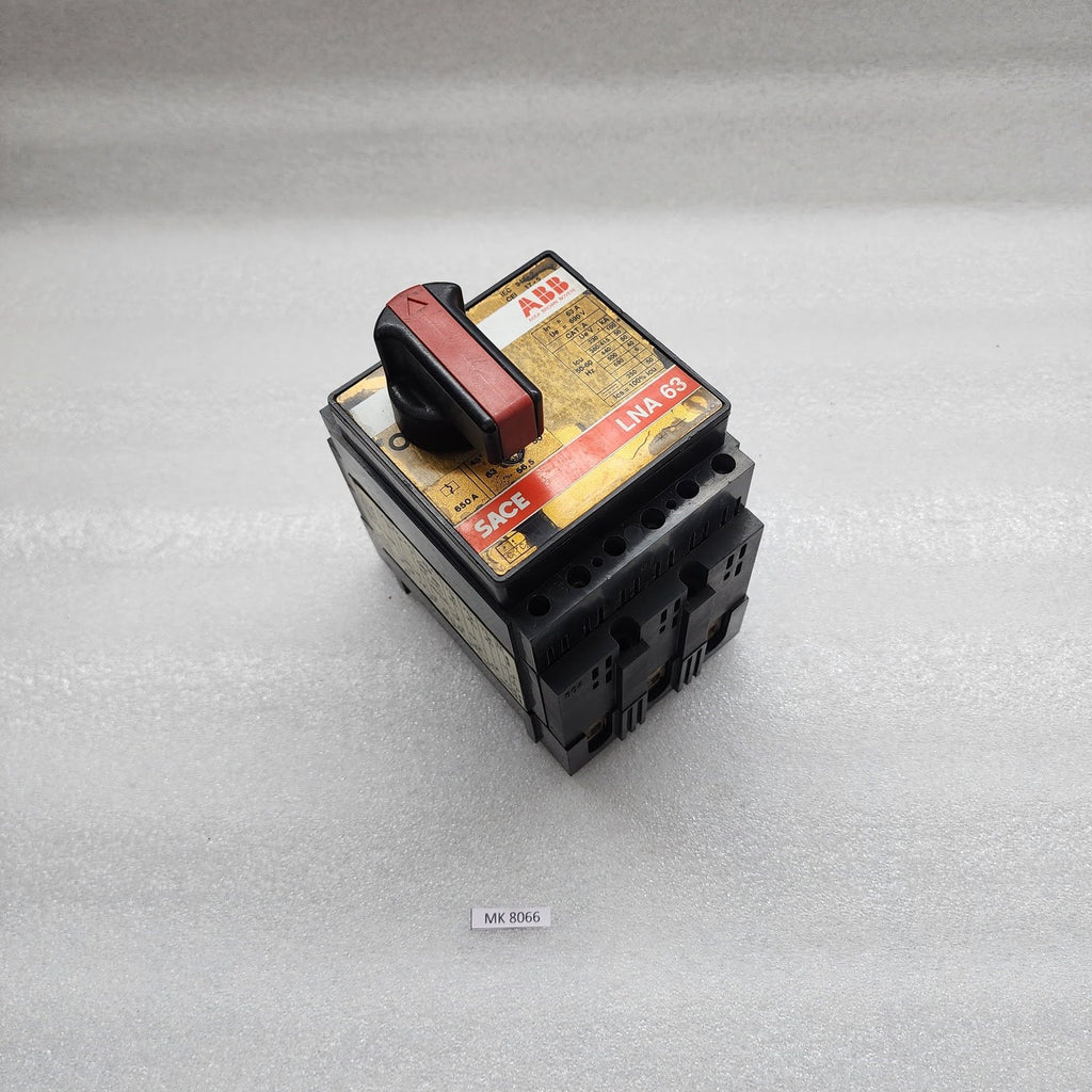ABB SACE LNA63 LIMITER CIRCUIT BREAKER 63A