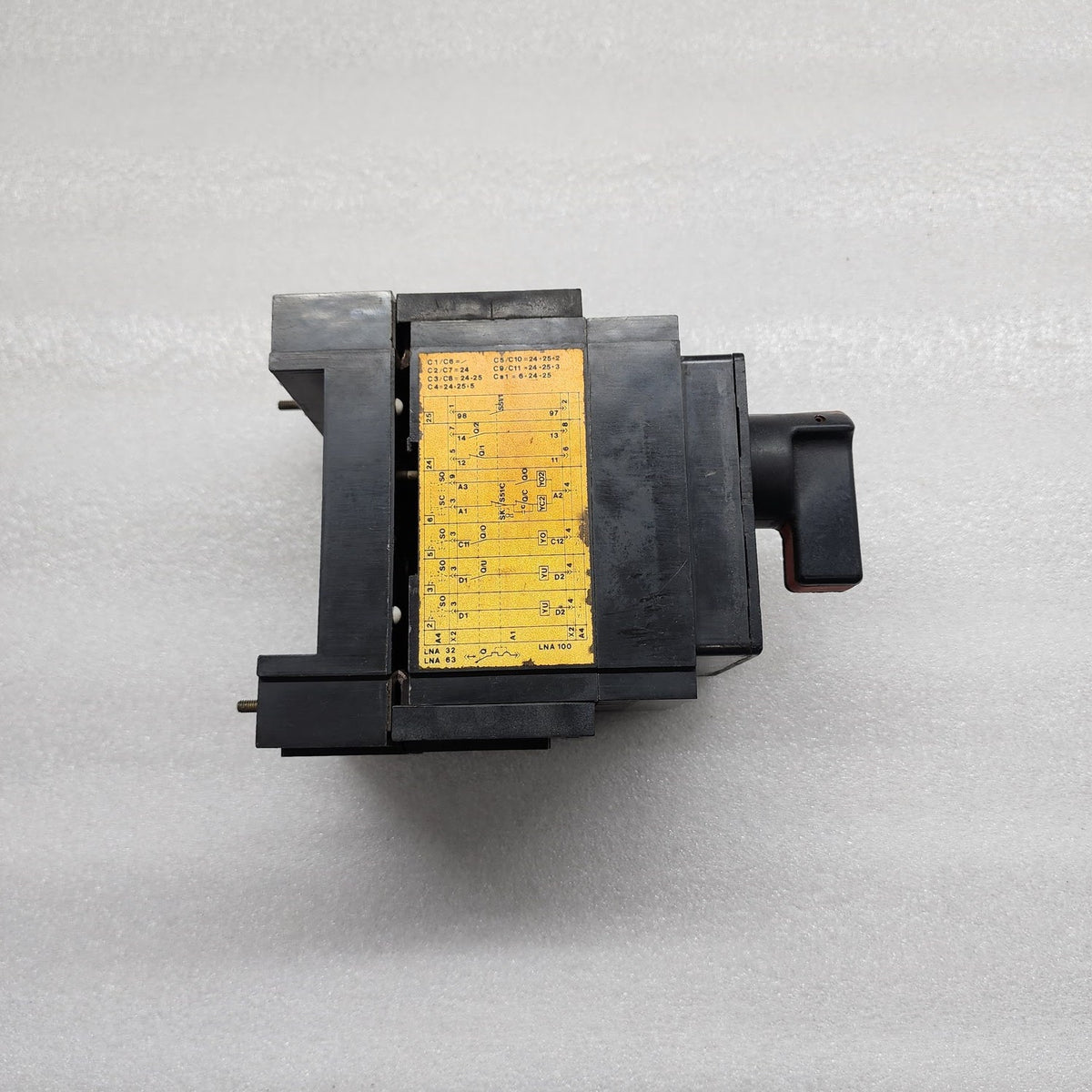 ABB SACE LNA100 LIMITER CIRCUIT BREAKER 100A
