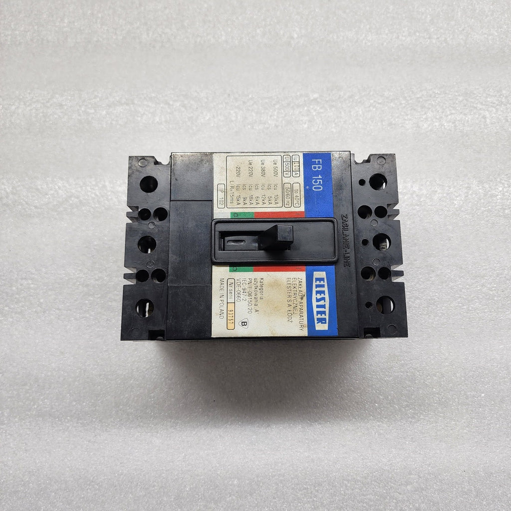 ELESTER FB150 3-POLE CIRCUIT BREAKER 100A