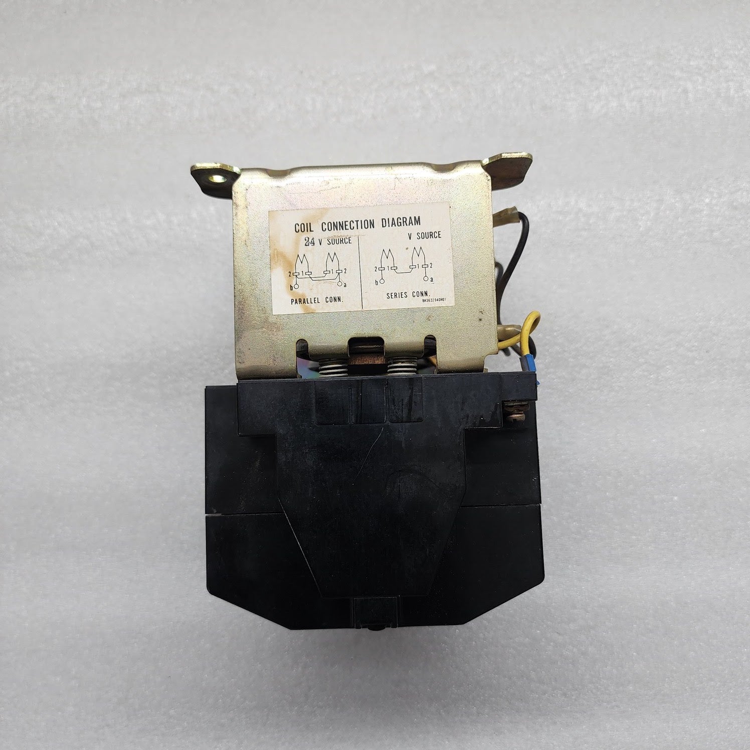 MITSUBISHI BD-A65 3-POLE MAGNETIC CONTACTOR 80A COIL VOLTAGE 24V