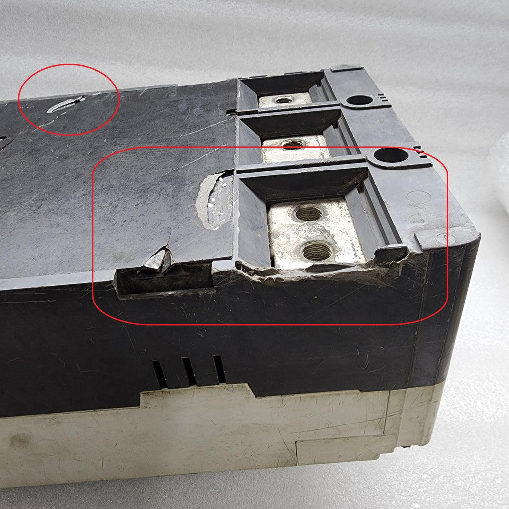 CUTLER-HAMMER ND312T33W Industrial Circuit Breaker ND 50k 1200A 600VAC 3 POLE Di