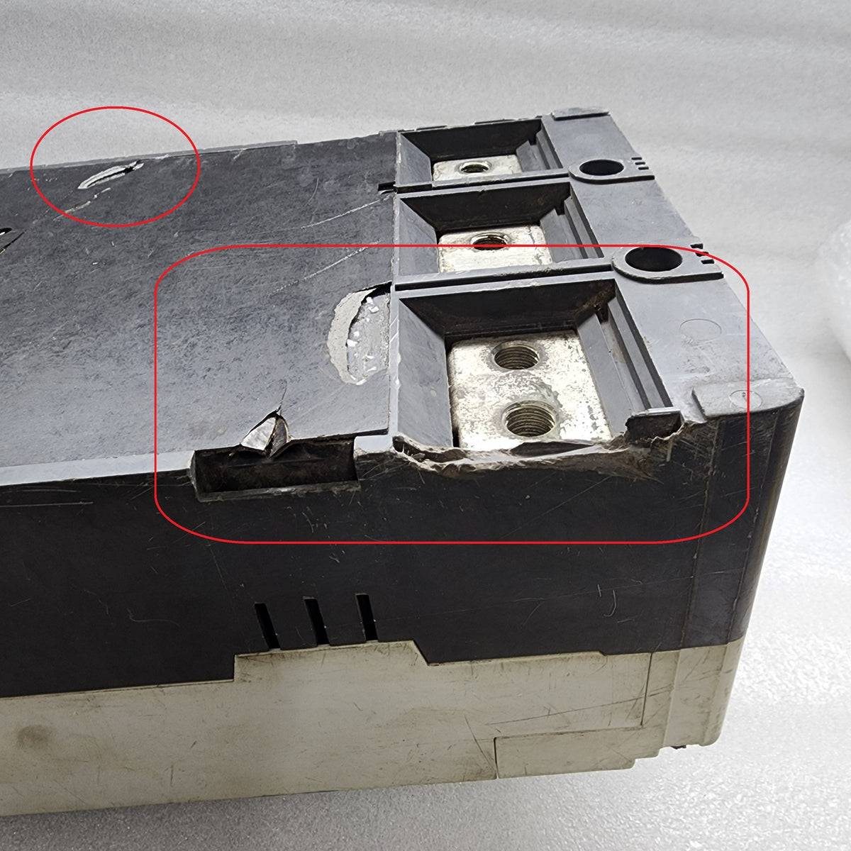 CUTLER-HAMMER ND312T33W Industrial Circuit Breaker ND 50k 1200A 600VAC 3 POLE Di