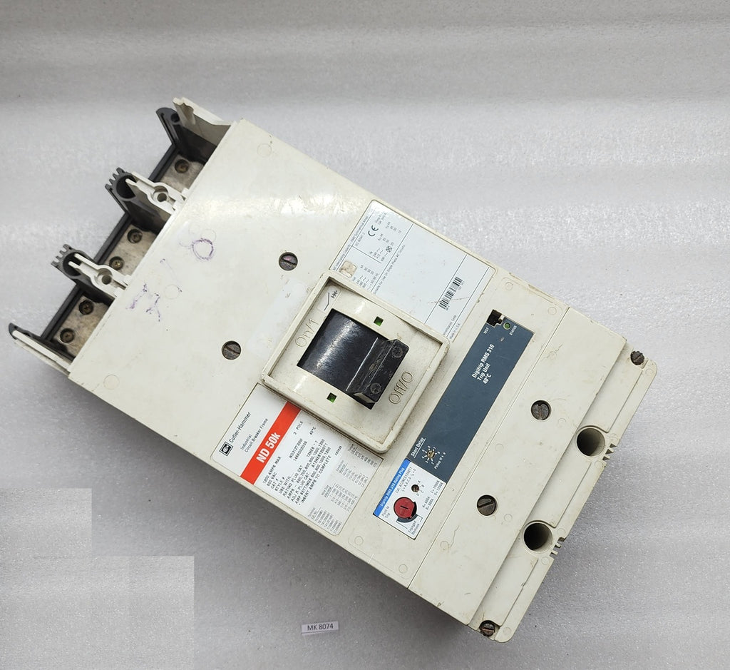 CUTLER-HAMMER ND312T33W Industrial Circuit Breaker ND 50k 1200A 600VAC 3 POLE Di