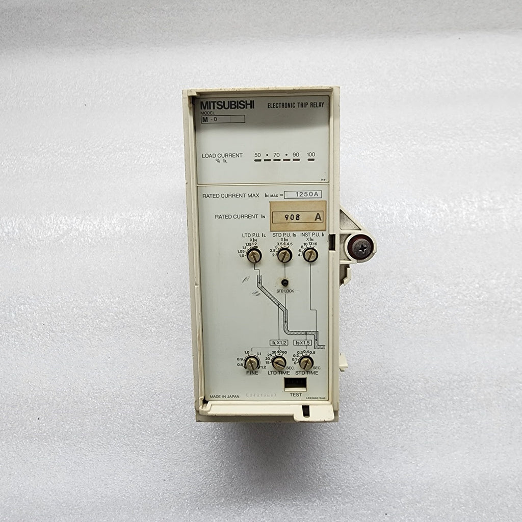 MITSUBISHI ELECTRONIC TRIP RELAY 1250A