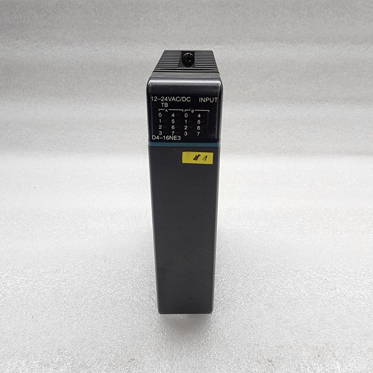 PLC DIRECT D4-16NE3 DISCRETE INPUT MODULE